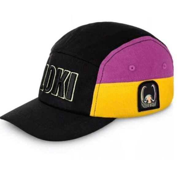 DISNEY + MARVEL - NWT - Licensed "LOKI" Baseball SnapBack Cap/One Size/Adj. Back - Picture 2 of 16